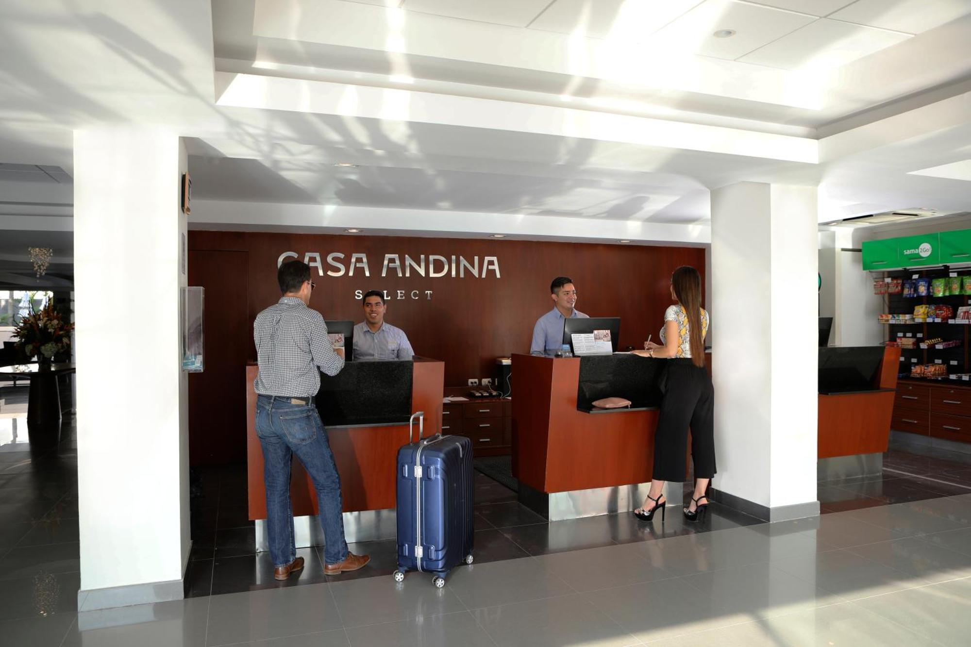 Casa Andina Select Chiclayo Hotel Exterior photo