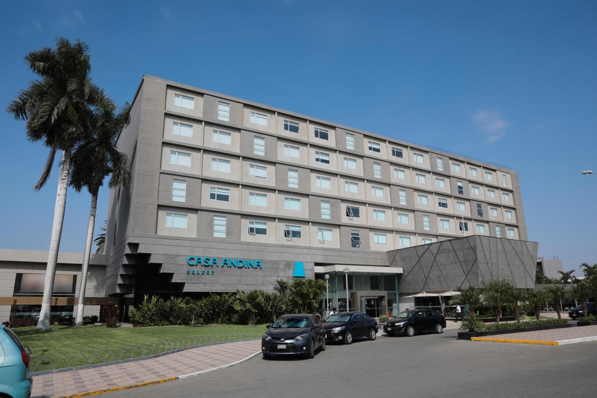 Casa Andina Select Chiclayo Hotel Exterior photo
