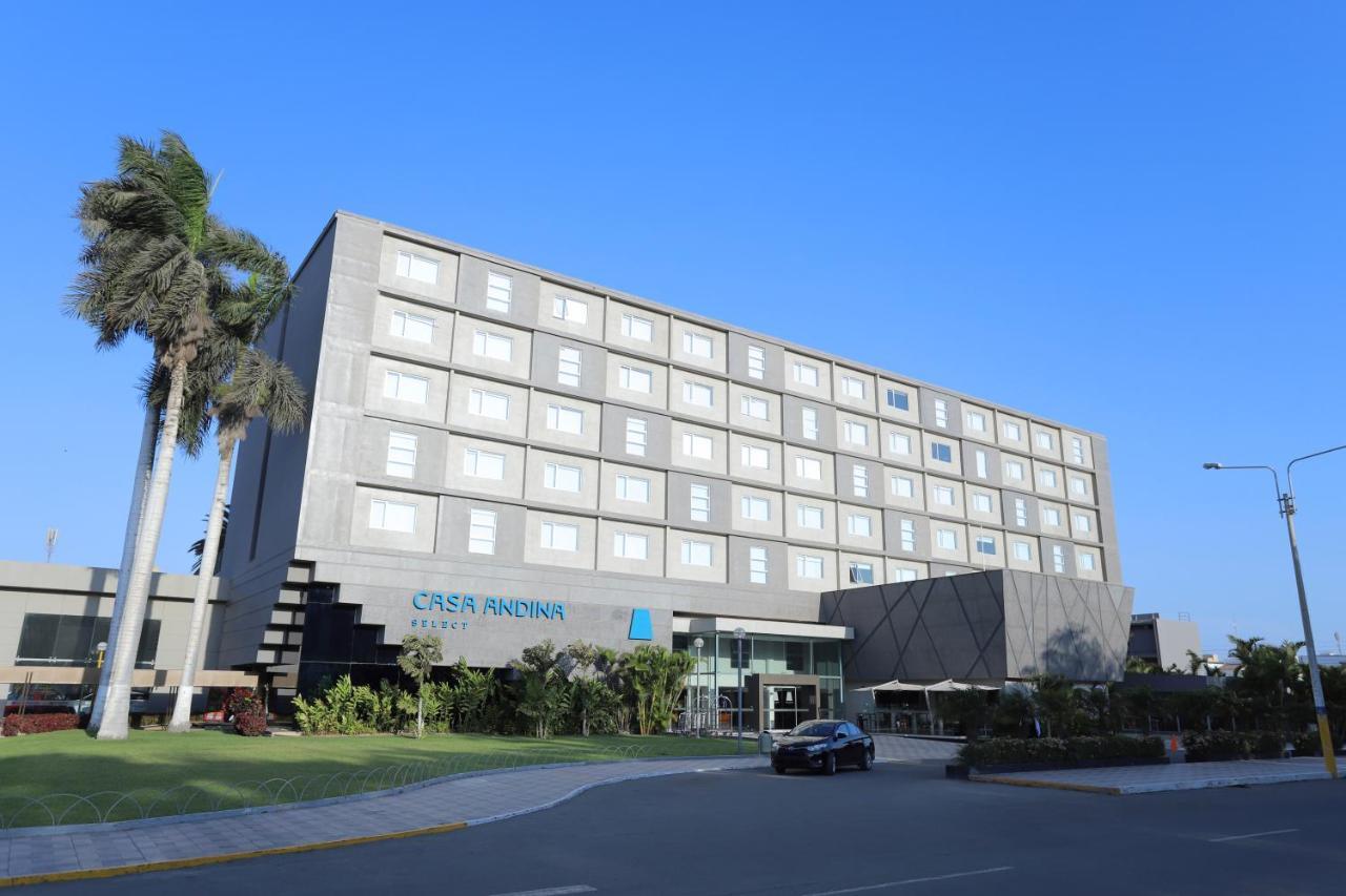 Casa Andina Select Chiclayo Hotel Exterior photo
